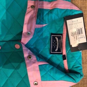 Lauren James Quilted Pullover